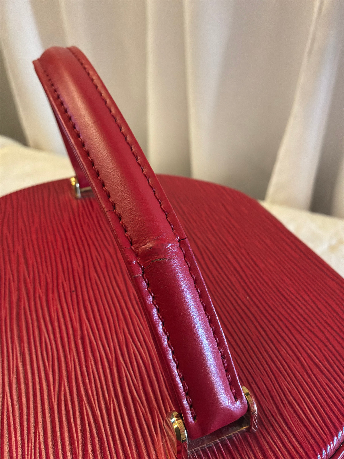 Louis Vuitton Vintage Epi Cannes Vanity Bag