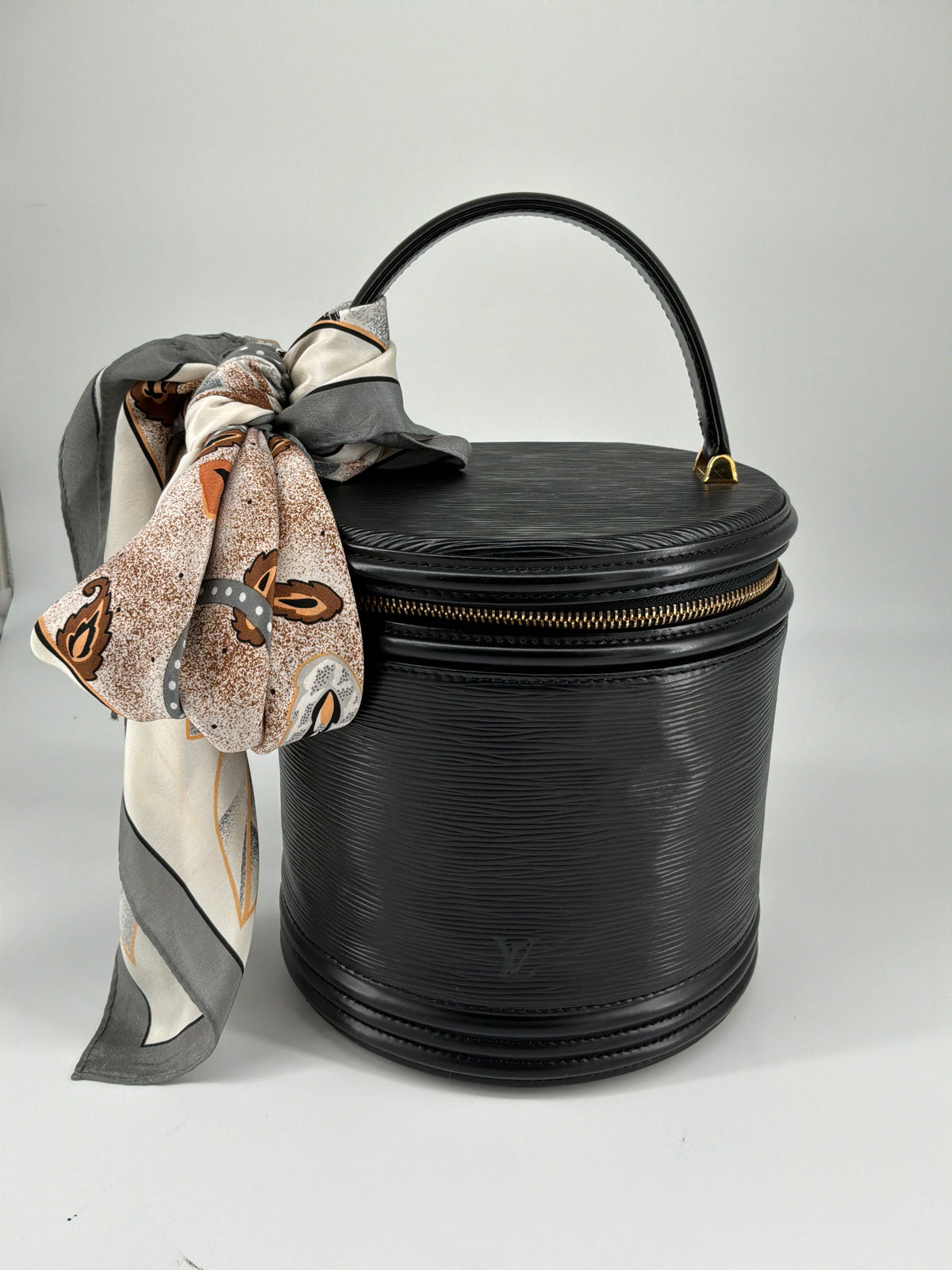 Louis Vuitton Cannes Vanity Case – Black Epi Leather