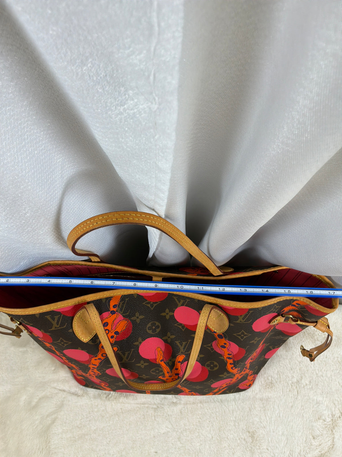 Louis Vuitton Monogram Ramages Neverfull MM Tote Limited Edition