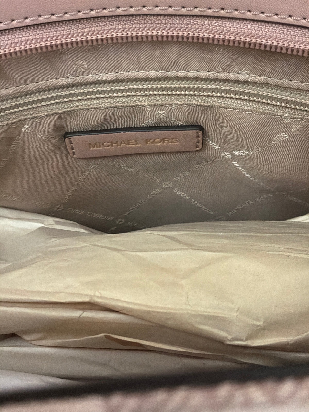 Michael Kors Signature Logo Tote Bag