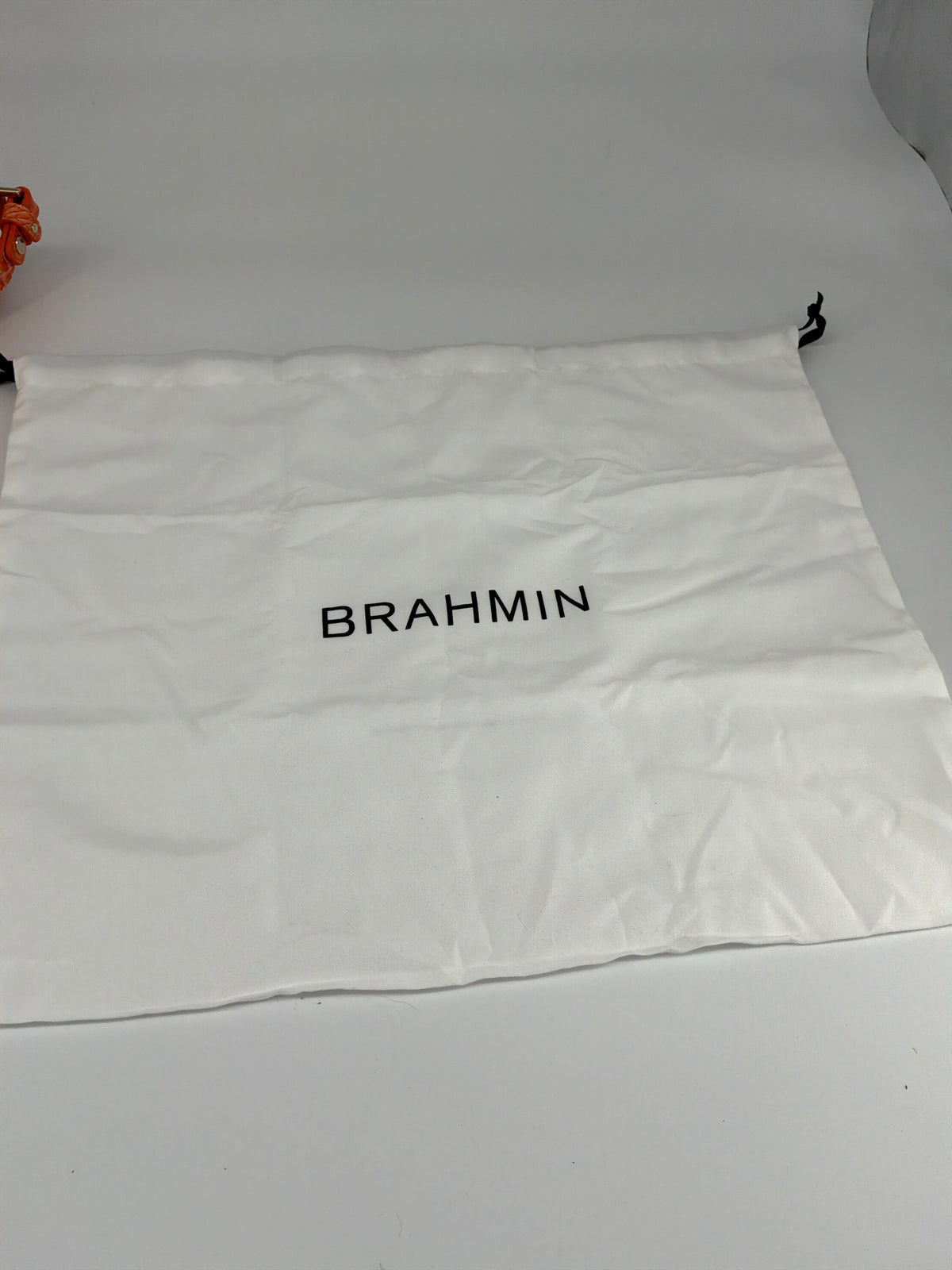 Brahmin Melbourne Croc-Embossed Leather Crossbody Bag & Wallet Bundle – Solar Orange