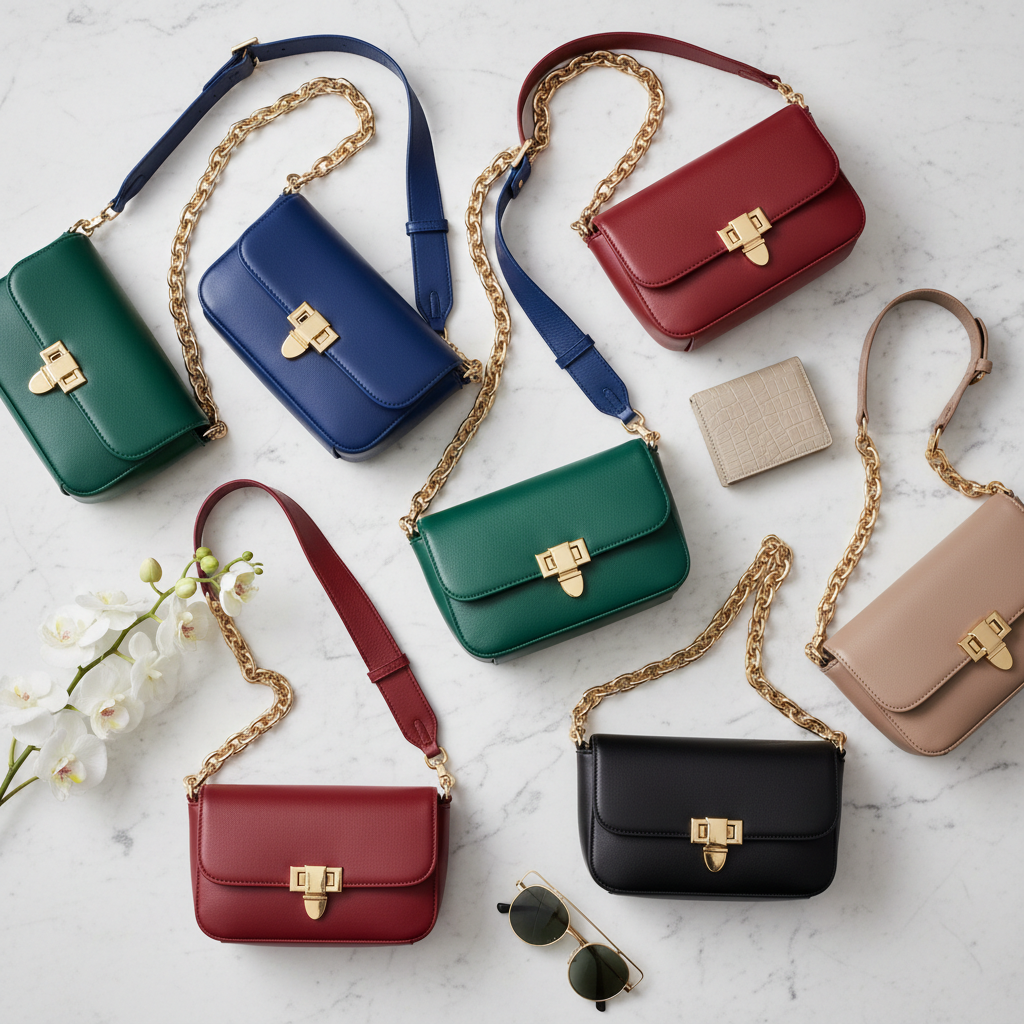 Crossbody & Shoulder Bags