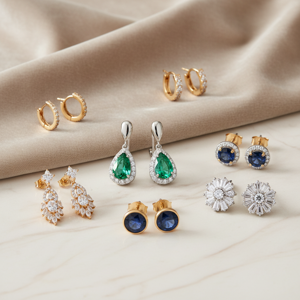 Earrings collection image