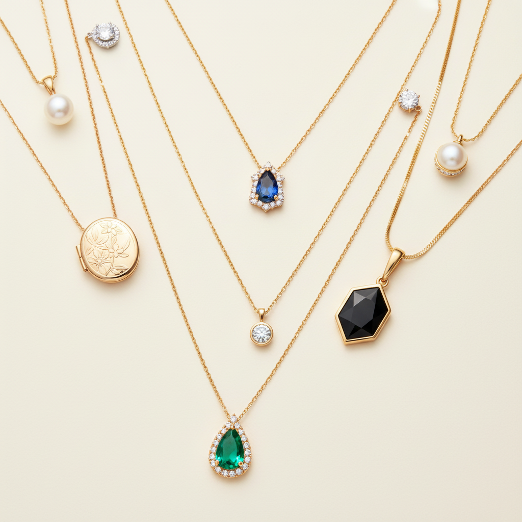 Necklaces and pendants collection image
