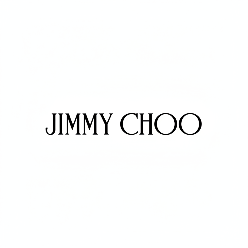Jimmy Choo black and white logo