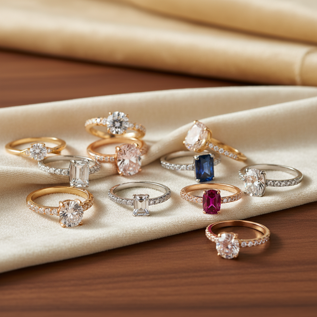 Rings collection image