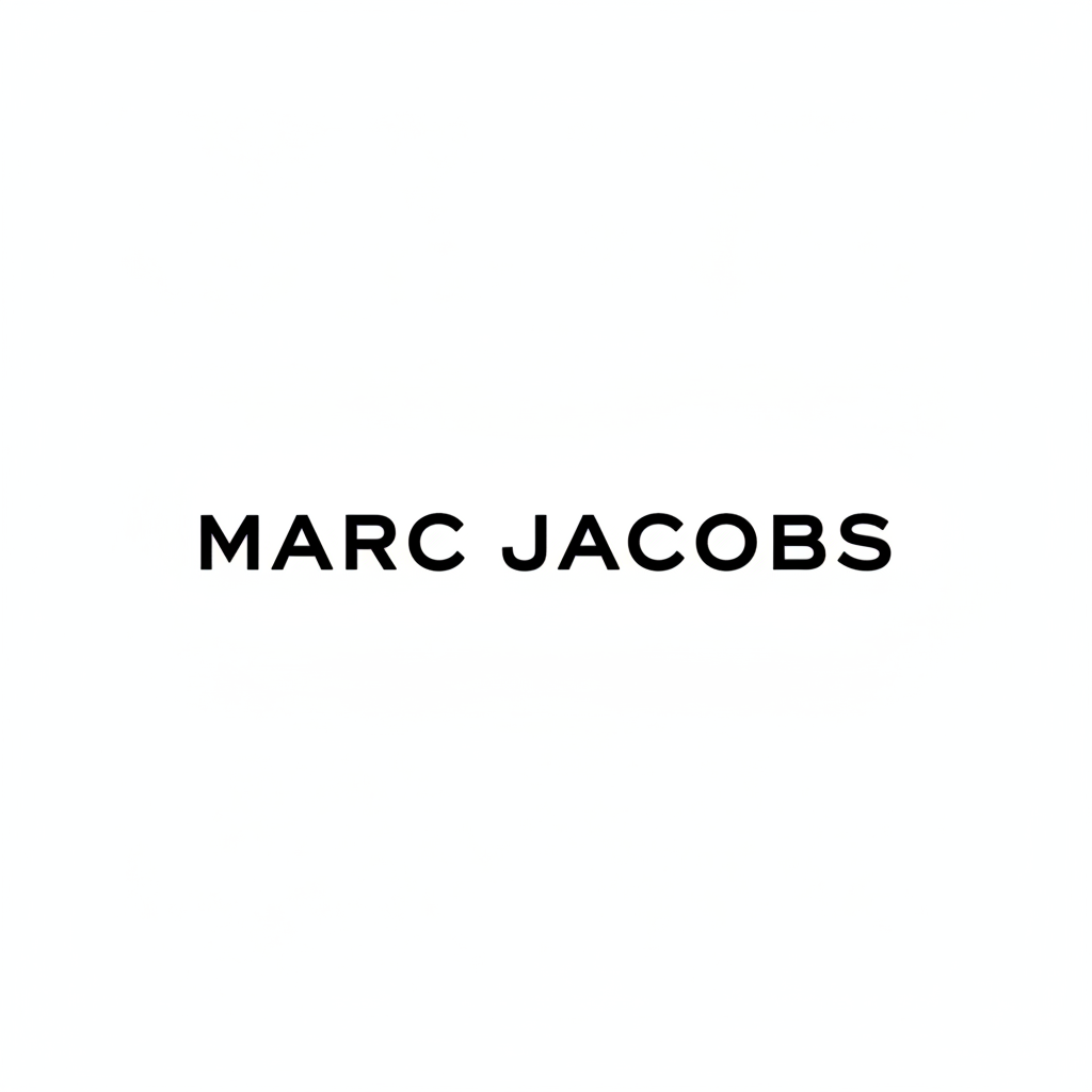 Marc Jacobs black and white logo