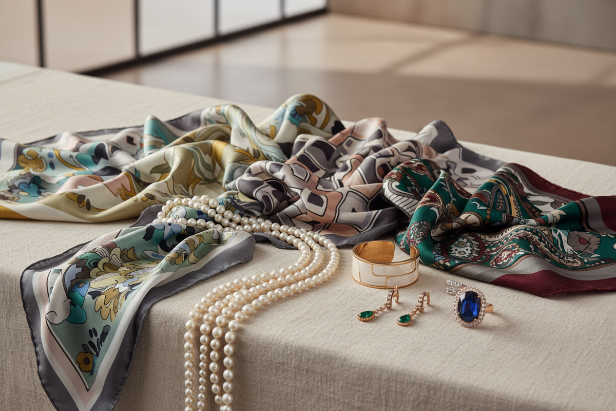Luxury accessories collection