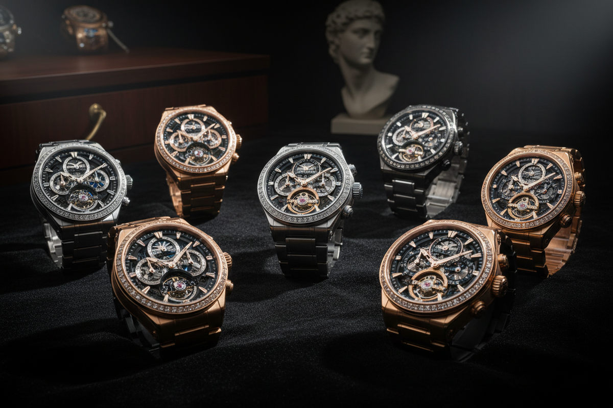 Luxury watches collection