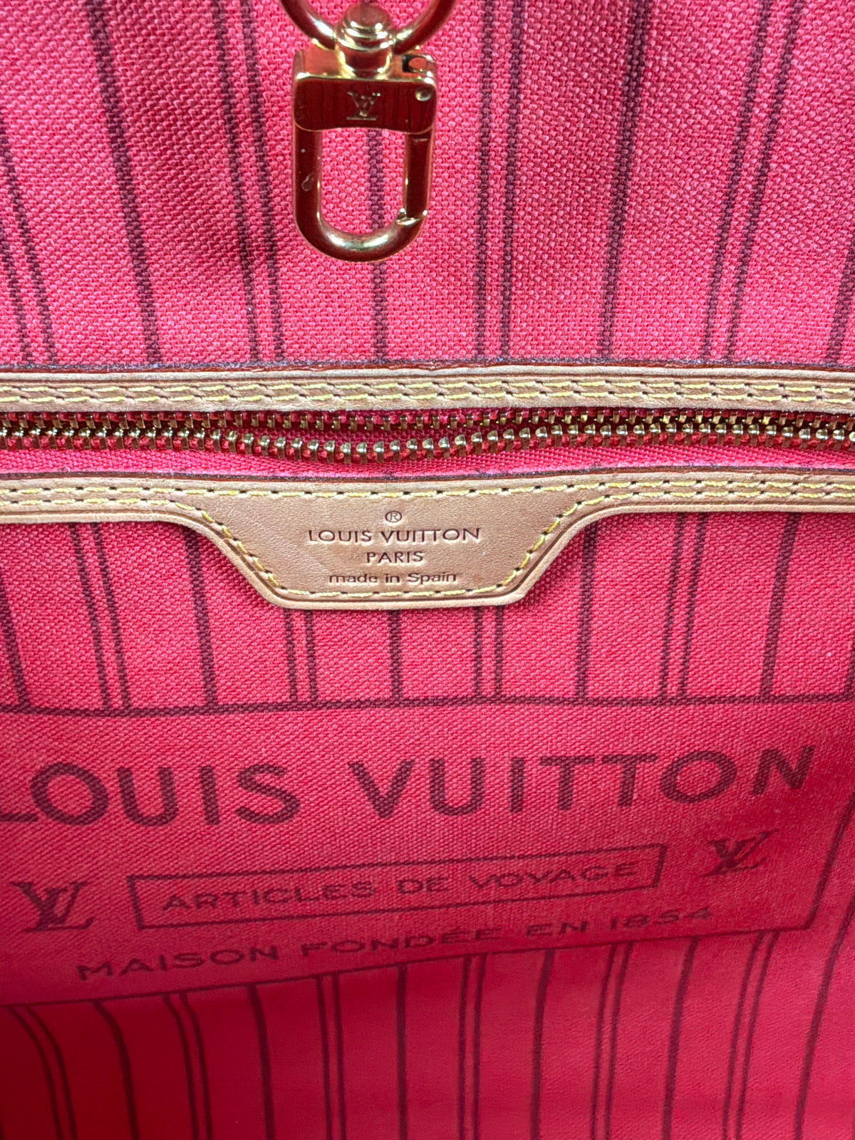Louis Vuitton Monogram Ramages Neverfull MM Tote Limited Edition