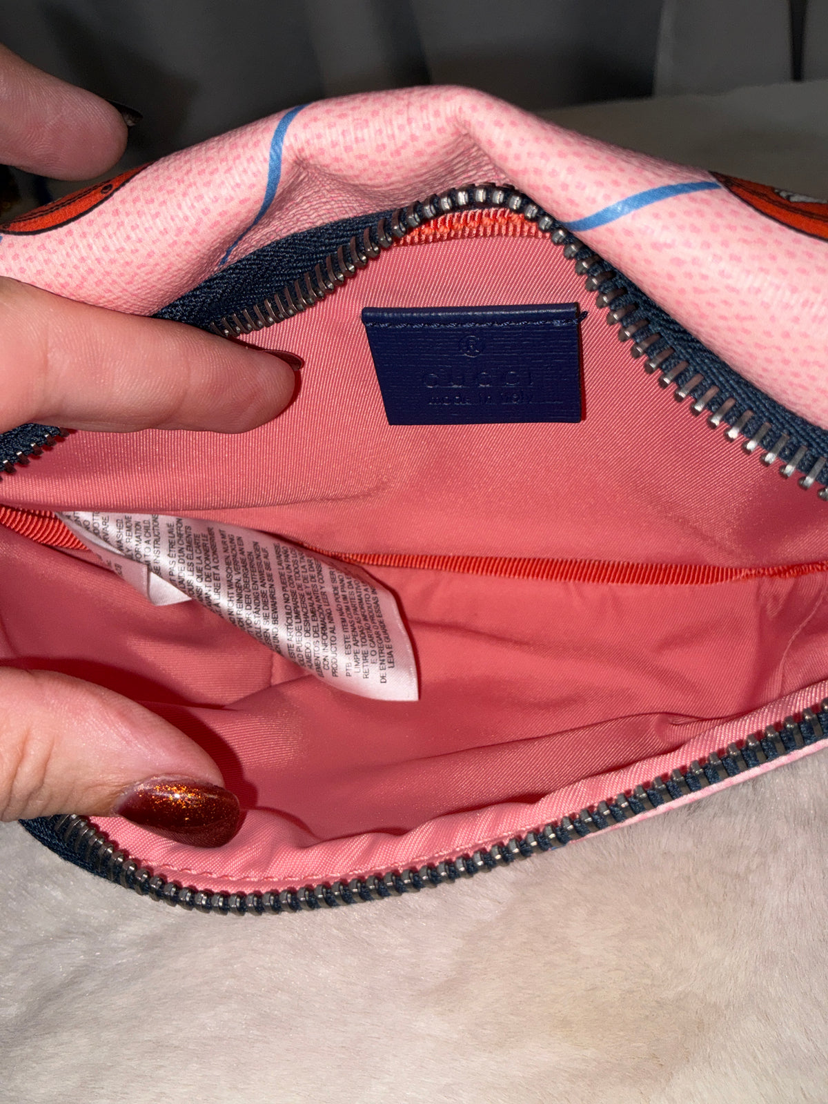Gucci x The Jetsons Pink GG Supreme Belt Bag