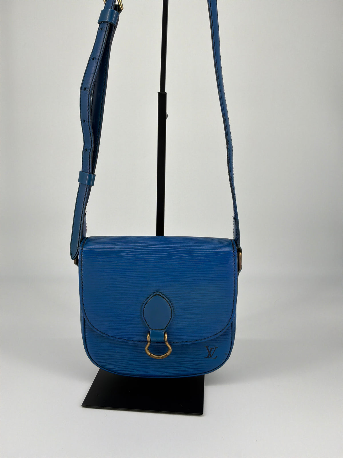 Louis Vuitton Saint Cloud PM Crossbody – Vintage Blue Epi Leather