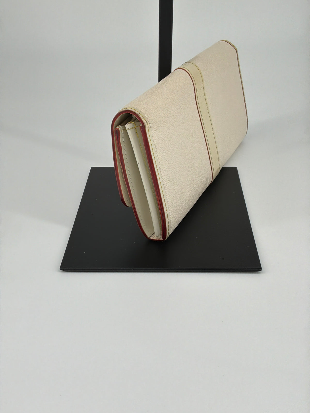 Louis Vuitton Le Favori Long Wallet – Cream Suhali Goatskin Leather