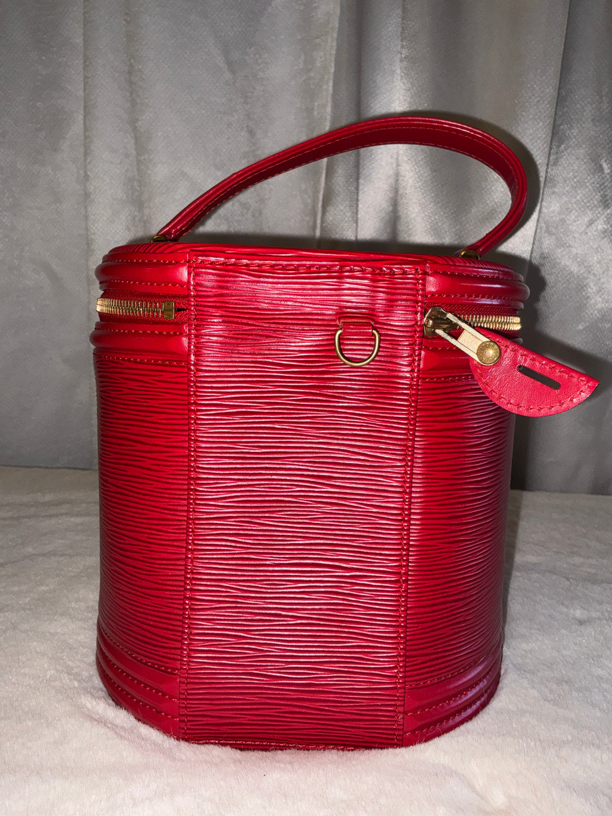 Louis Vuitton Vintage Epi Cannes Vanity Bag