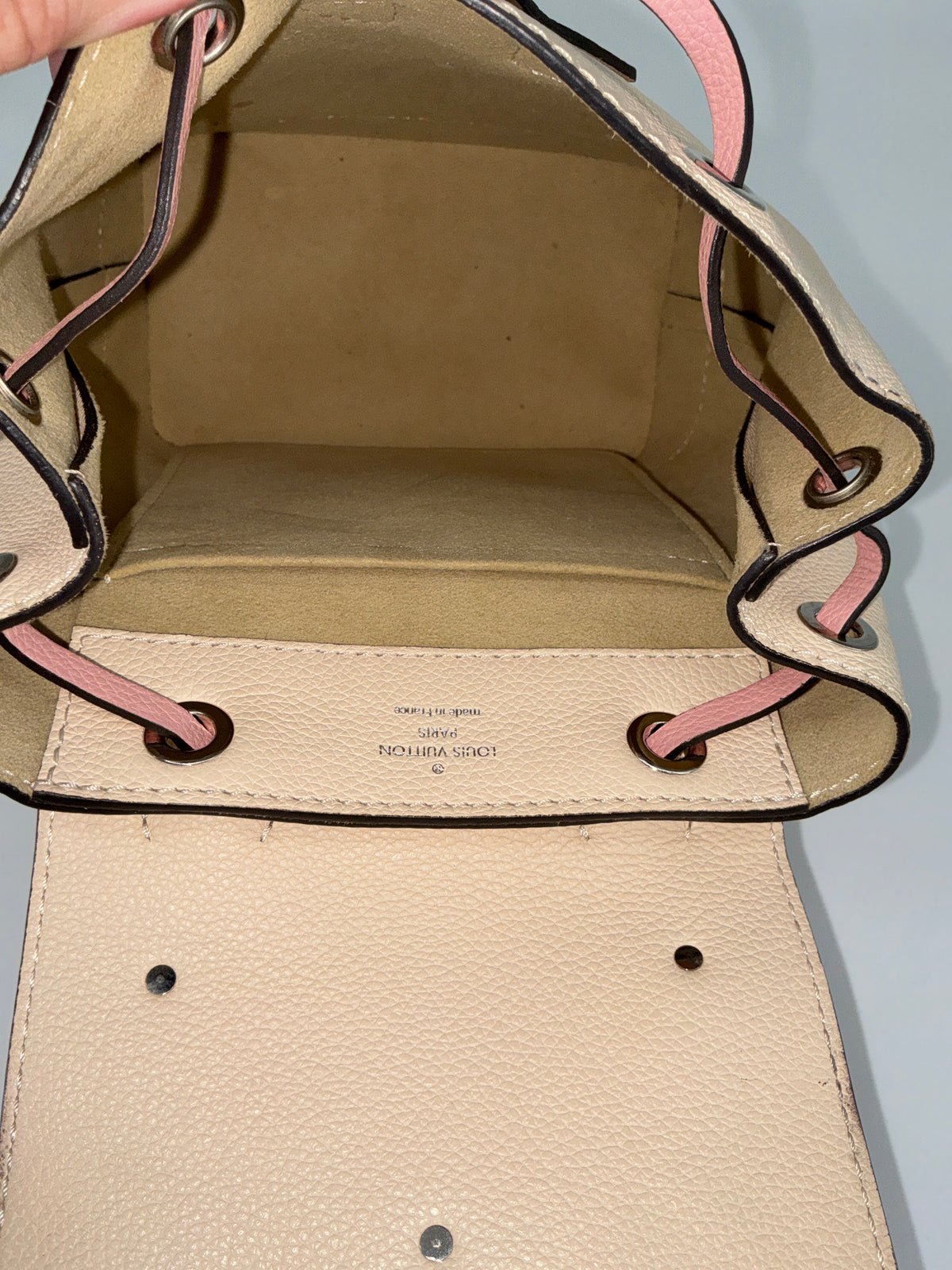 Louis Vuitton Lockme Backpack – Grained Calfskin Leather