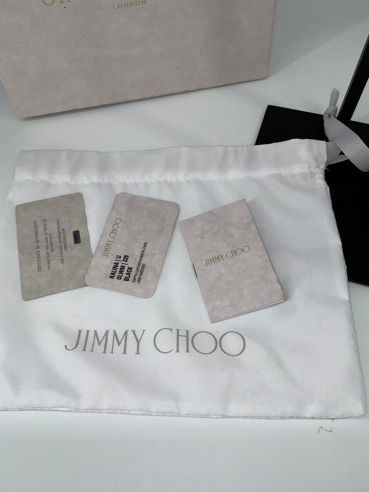 Jimmy Choo Kalina Crossbody Clutch – Leather
