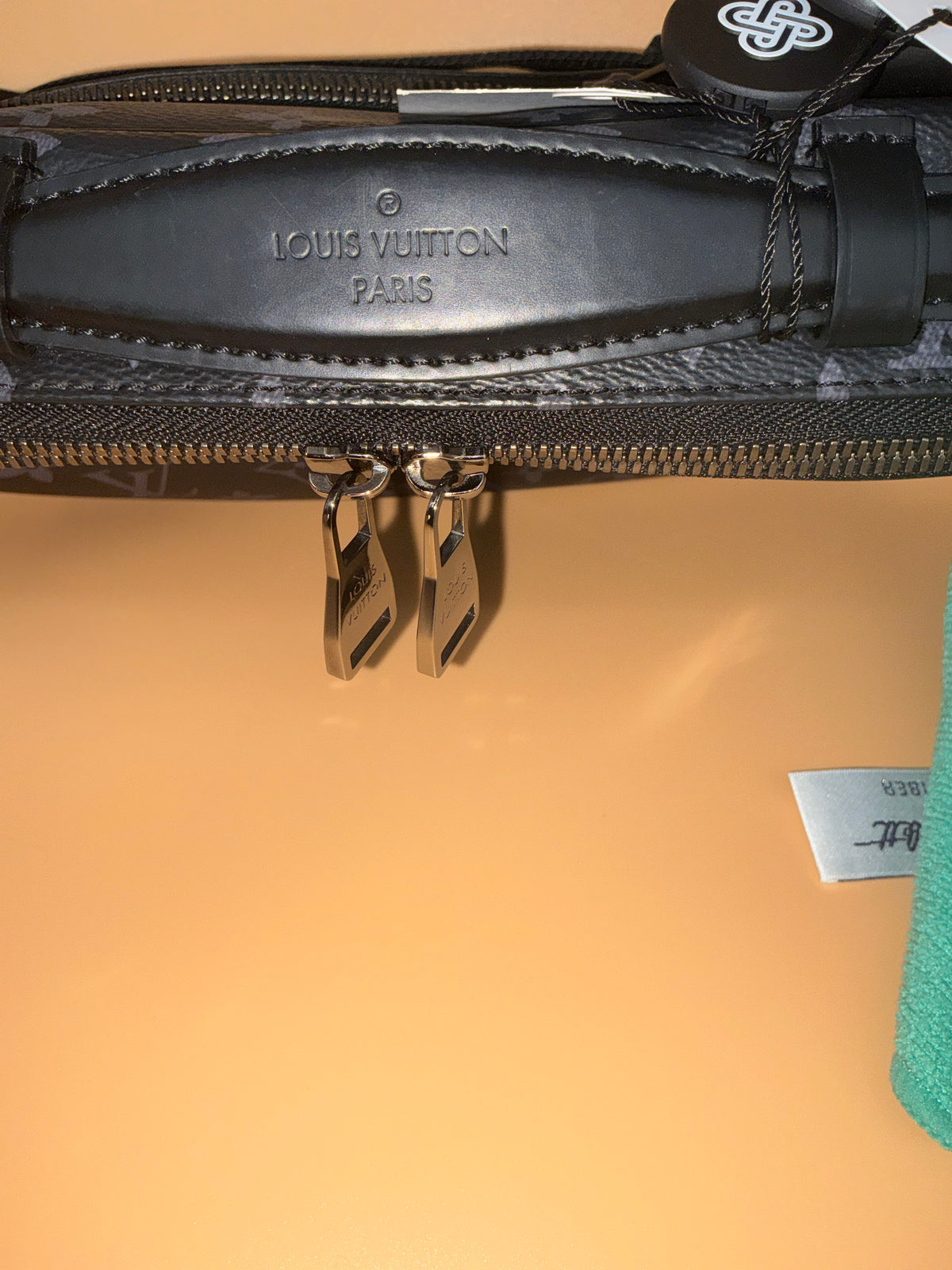 Louis Vuitton Explorer Bumbag – Monogram Eclipse Charcoal Canvas, Like-New