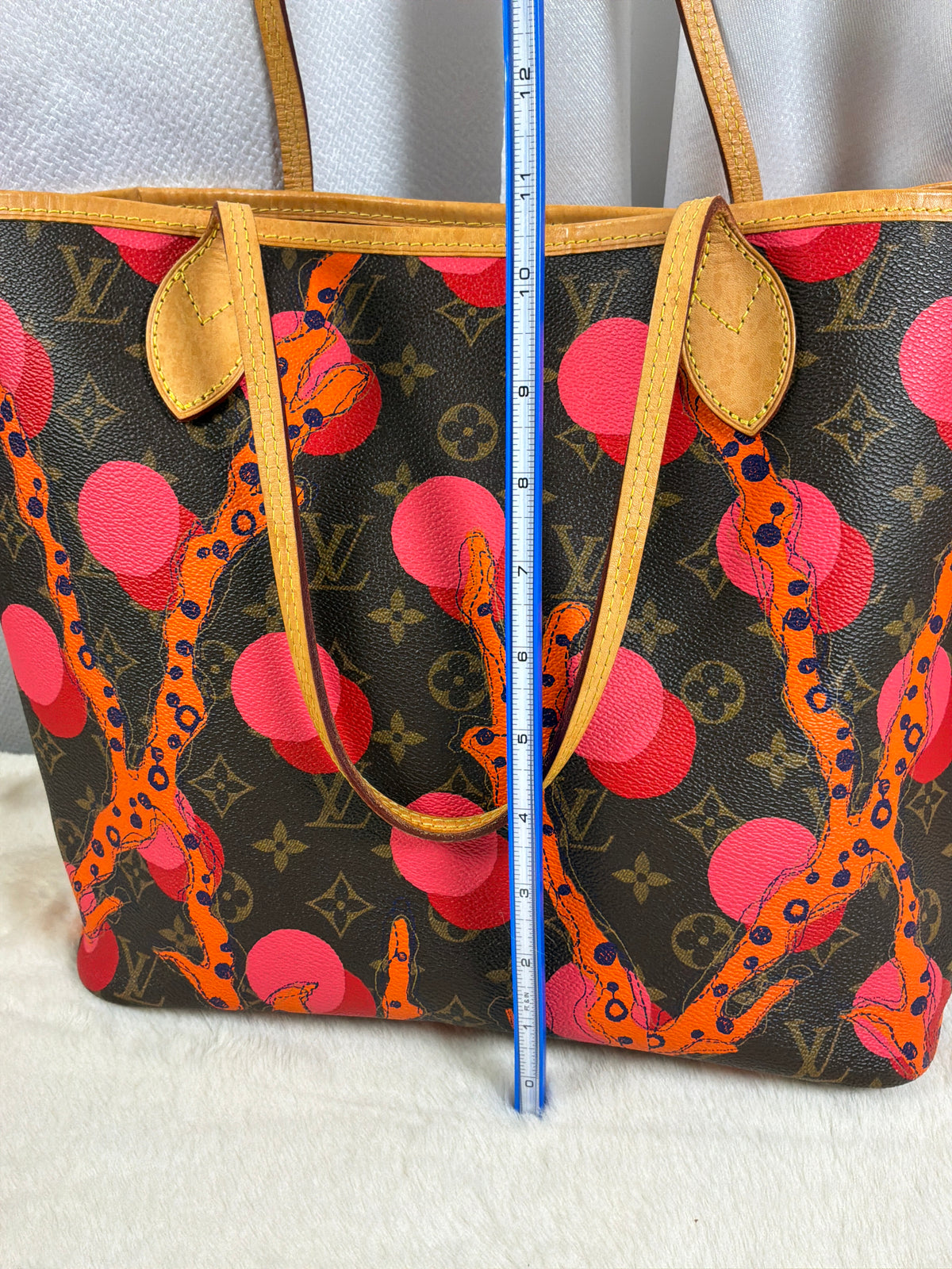 Louis Vuitton Monogram Ramages Neverfull MM Tote Limited Edition