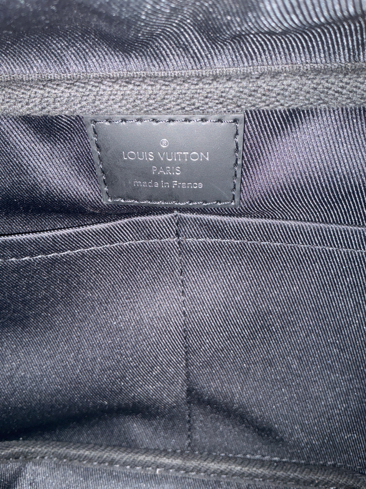 Louis Vuitton Explorer Bumbag – Monogram Eclipse Charcoal Canvas, Like-New