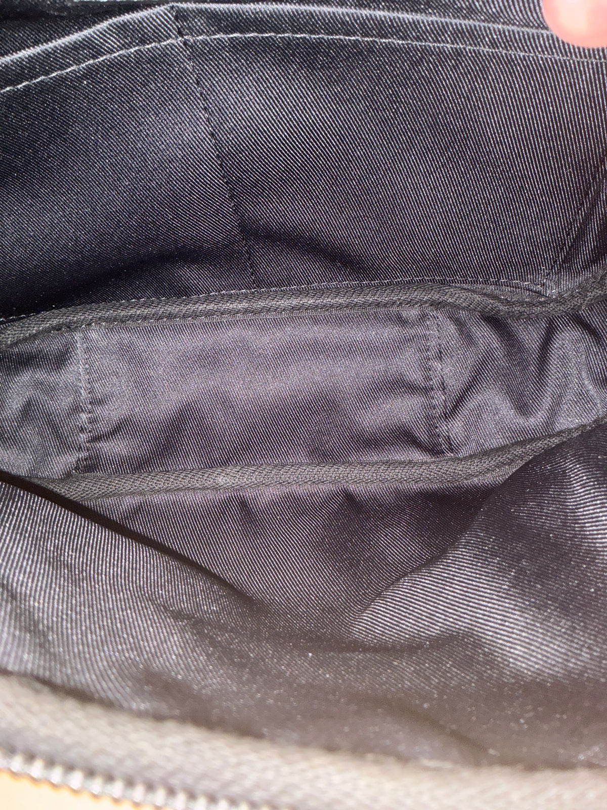 Louis Vuitton Explorer Bumbag – Monogram Eclipse Charcoal Canvas, Like-New