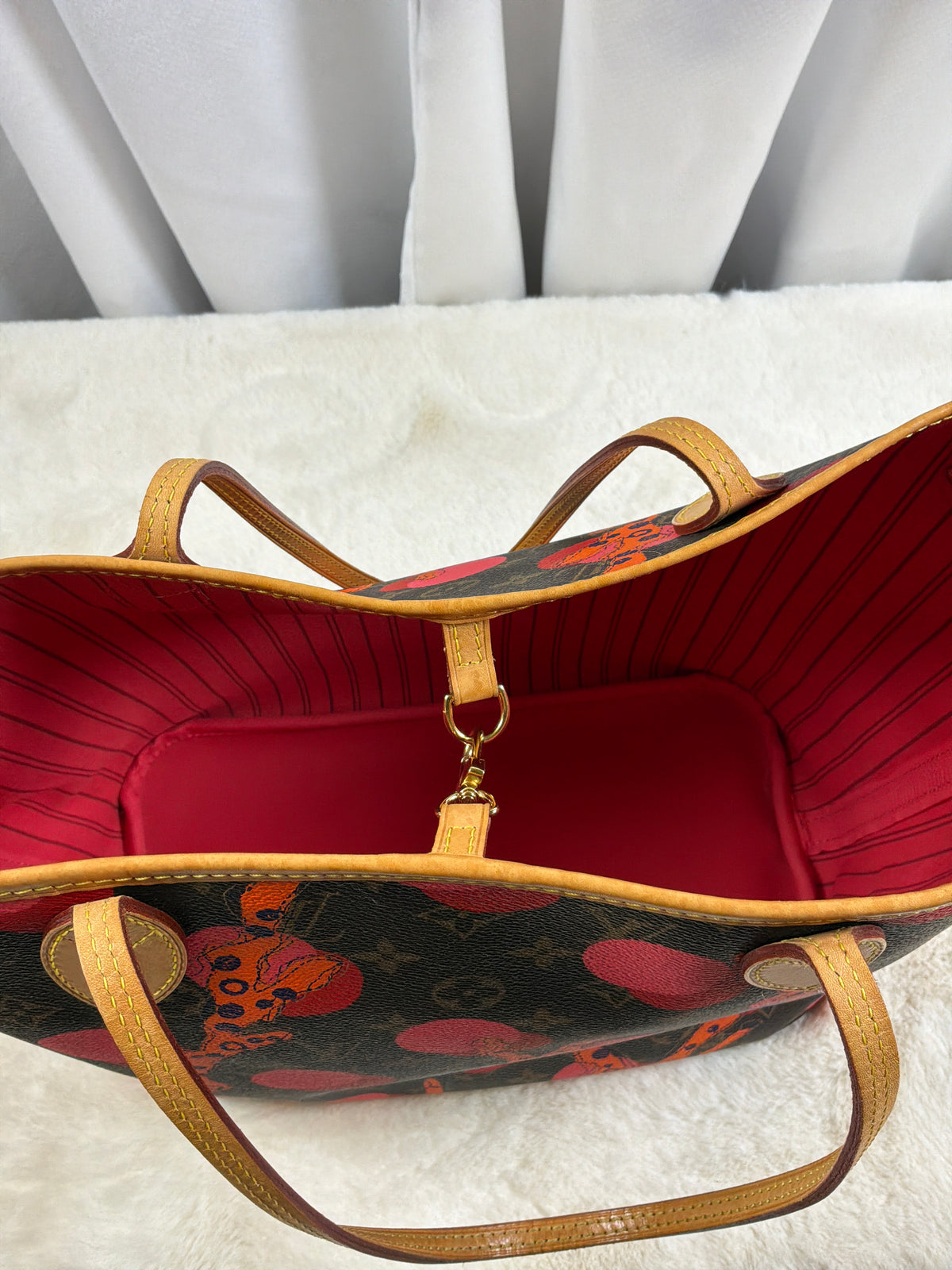 Louis Vuitton Monogram Ramages Neverfull MM Tote Limited Edition