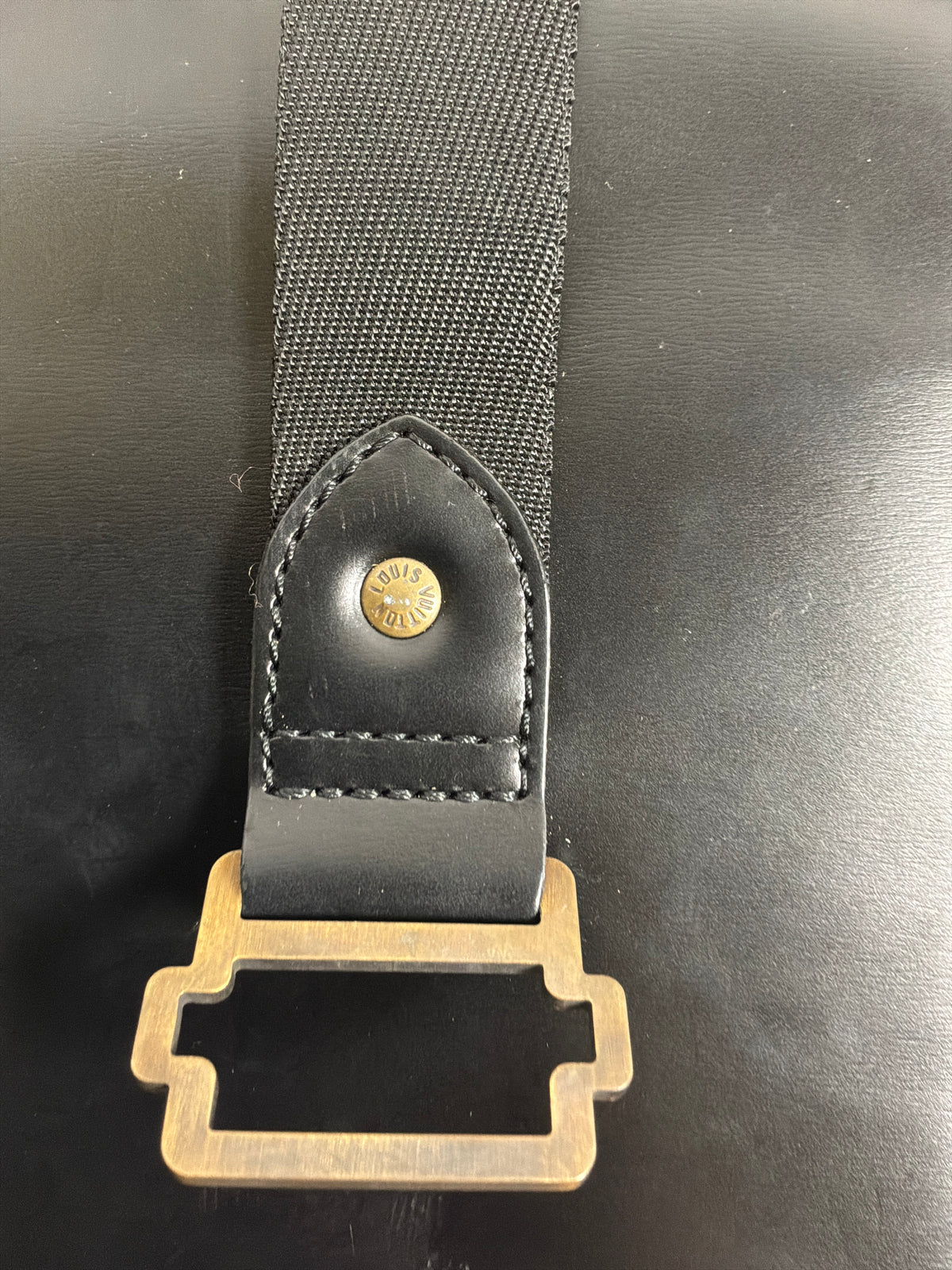 Louis Vuitton Liege Hussard Backpack / Satchel Vintage