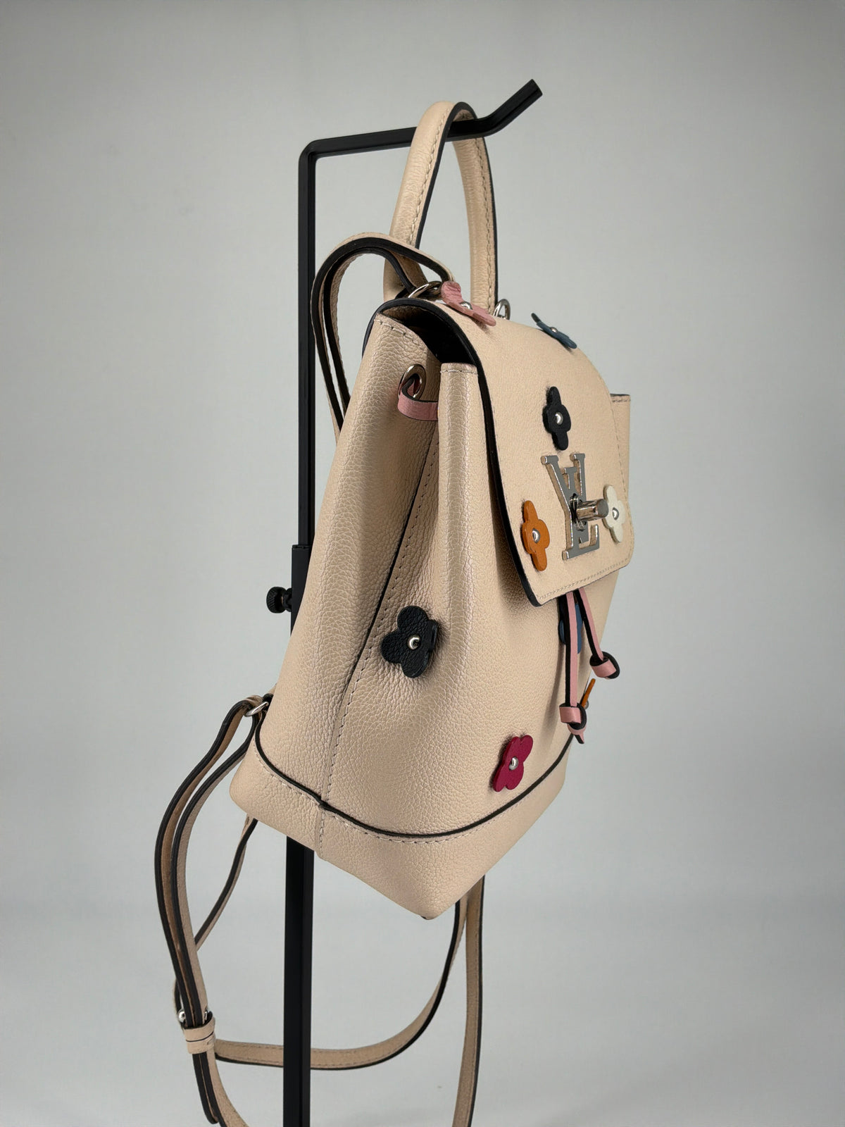 Louis Vuitton Lockme Backpack – Grained Calfskin Leather