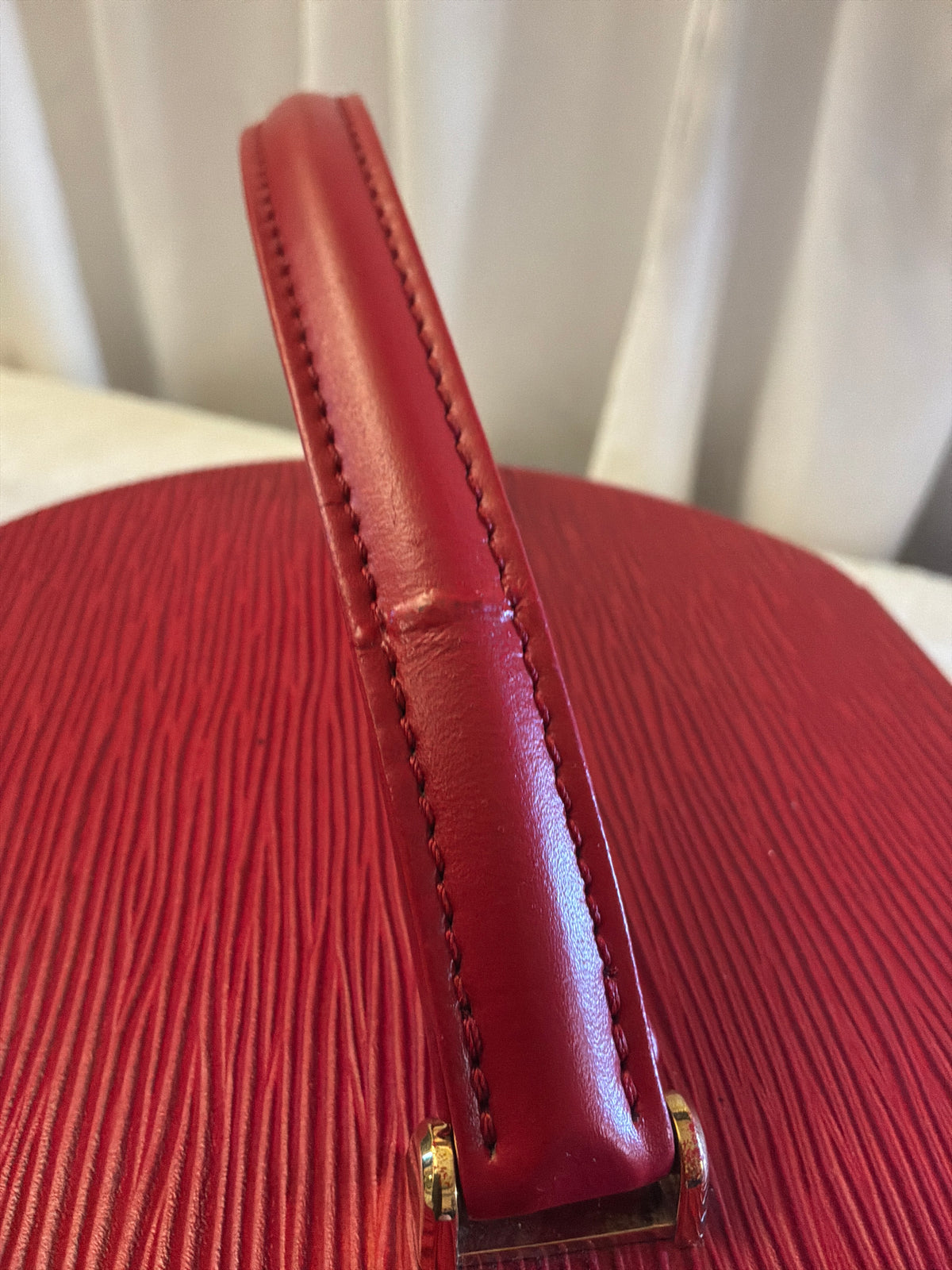 Louis Vuitton Vintage Epi Cannes Vanity Bag