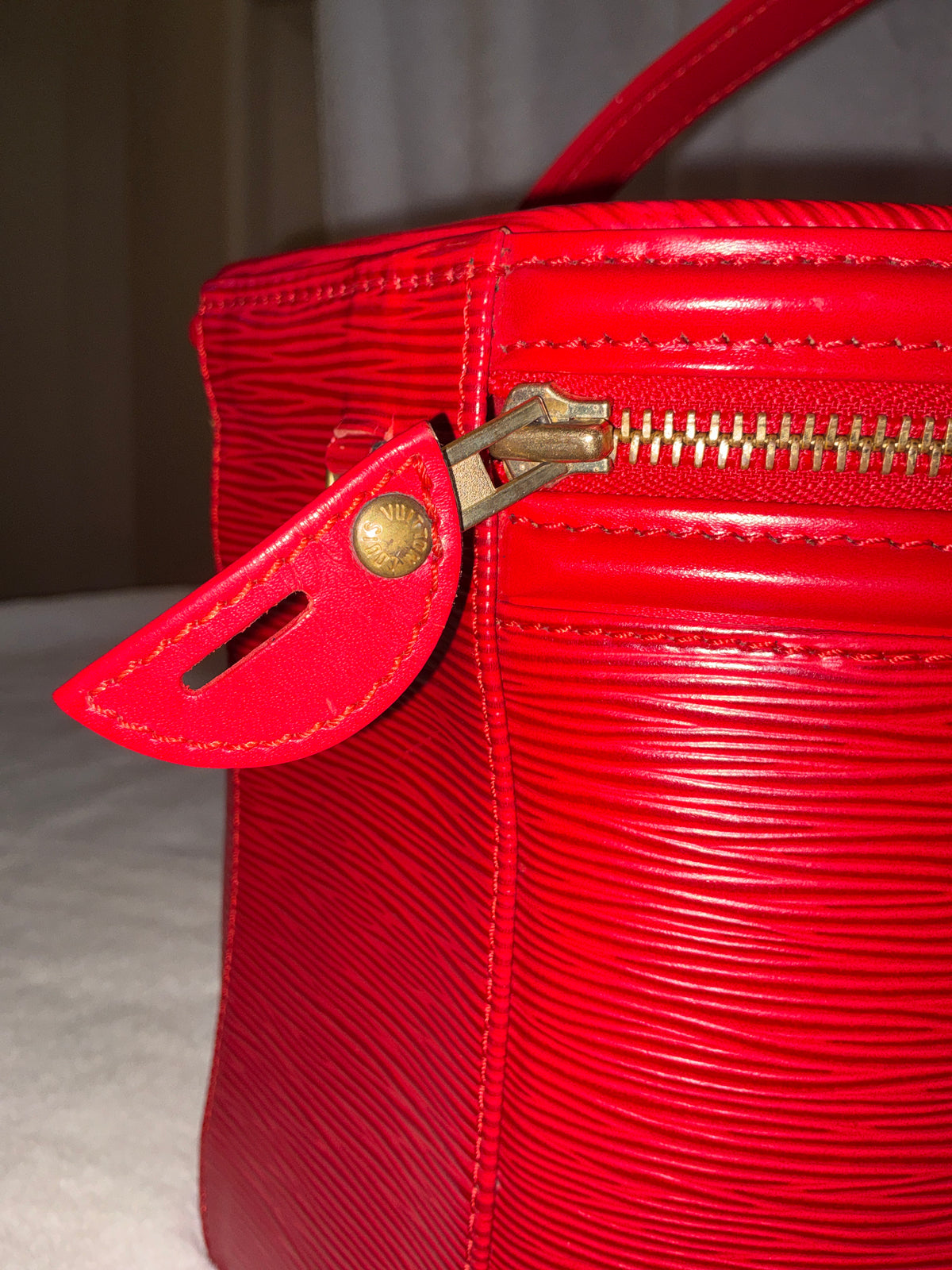 Louis Vuitton Vintage Epi Cannes Vanity Bag