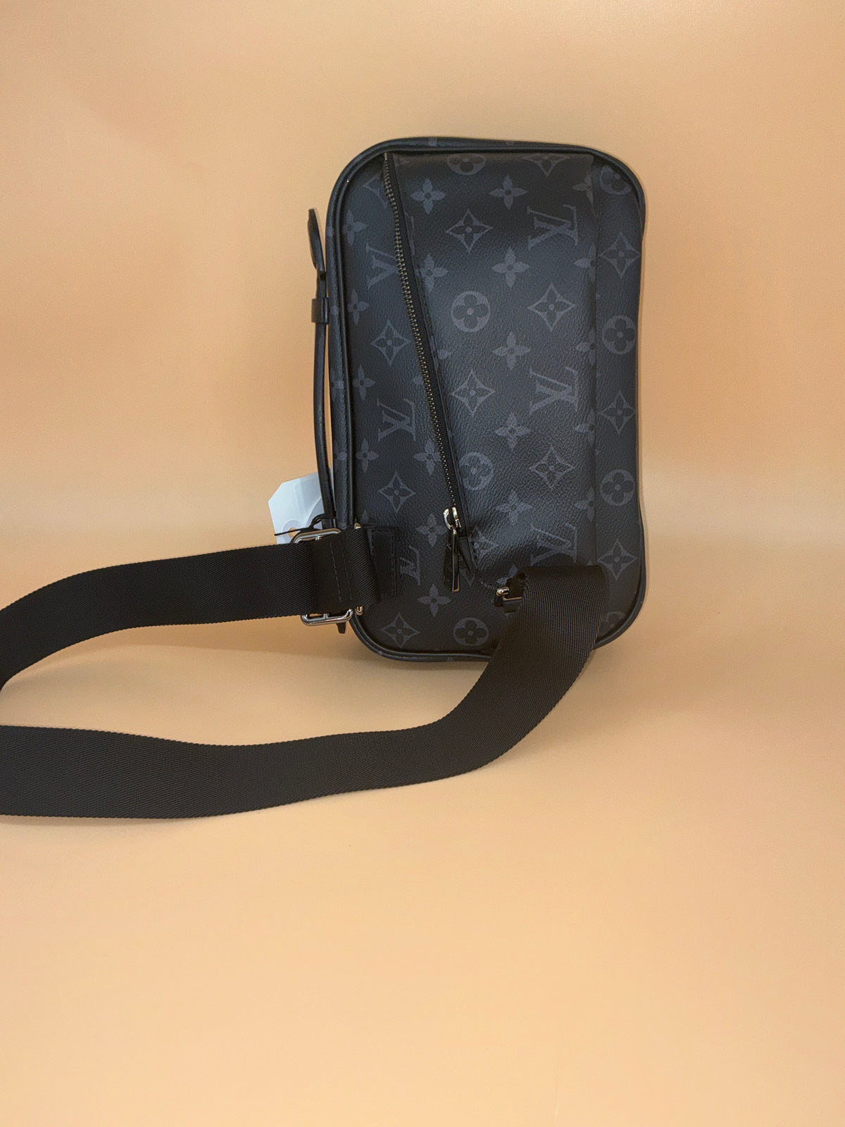 Louis Vuitton Explorer Bumbag – Monogram Eclipse Charcoal Canvas, Like-New