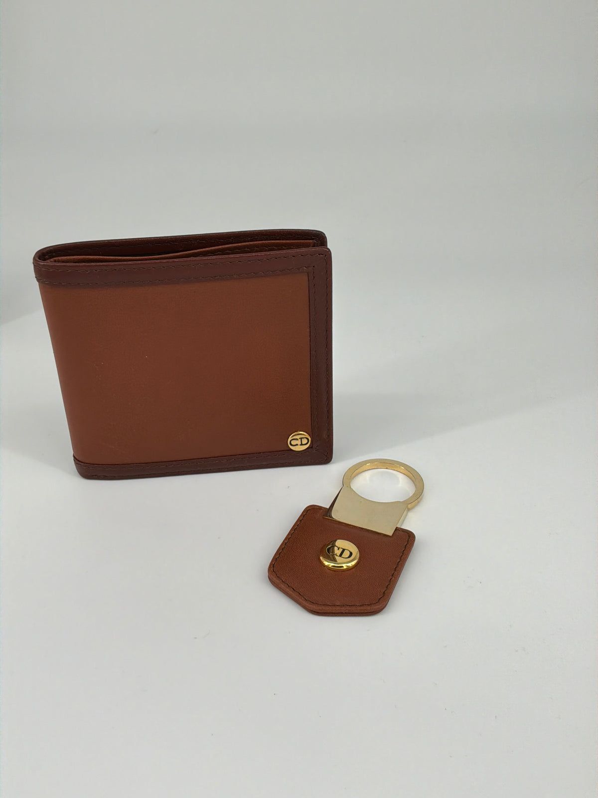 Christian Dior Wallet Gift Set – Vintage Mens, New In Box