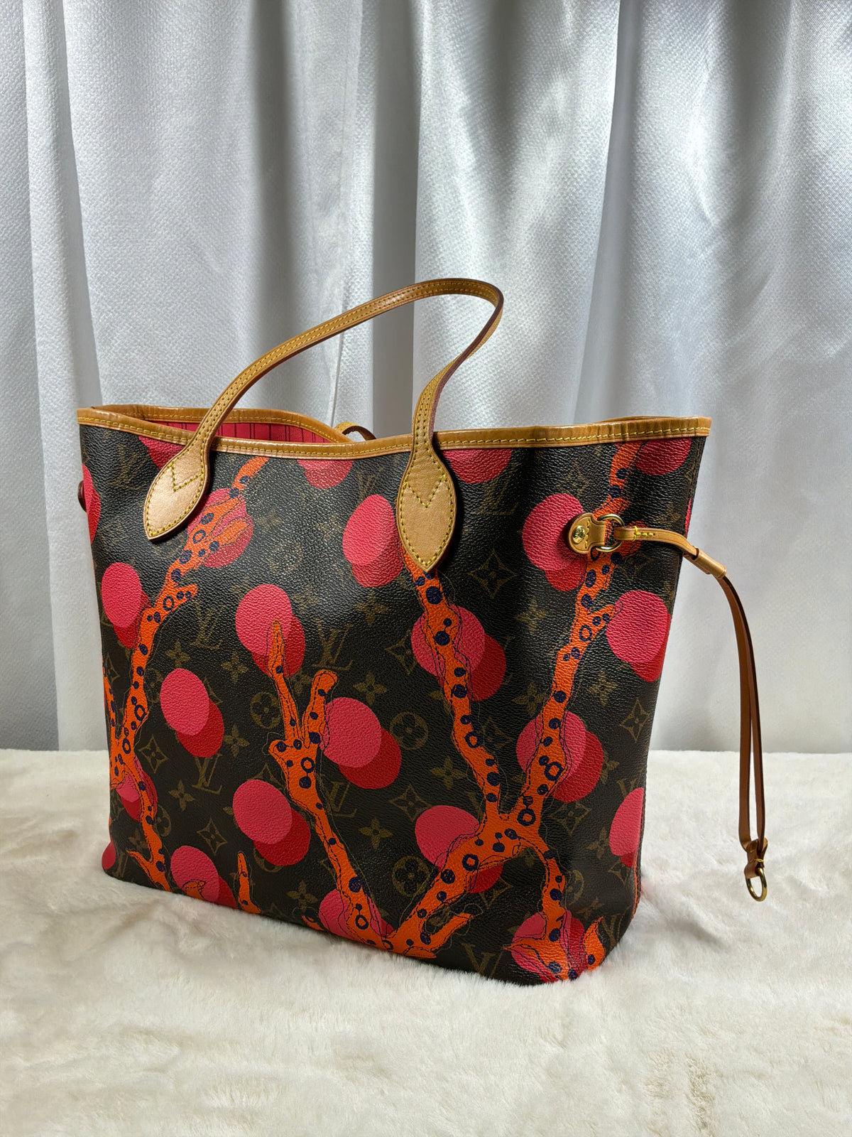 Louis Vuitton Monogram Ramages Neverfull MM Tote Limited Edition