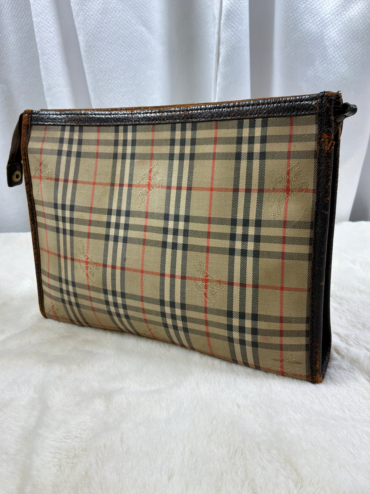 Burberry’s Vintage clutch