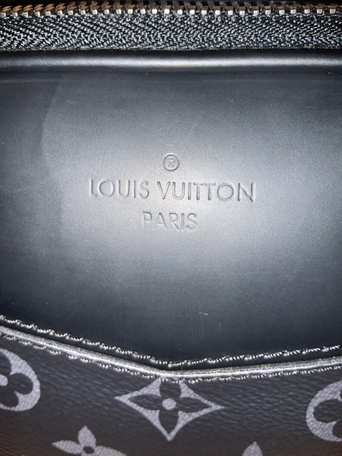 Louis Vuitton Explorer Bumbag – Monogram Eclipse Charcoal Canvas, Like-New
