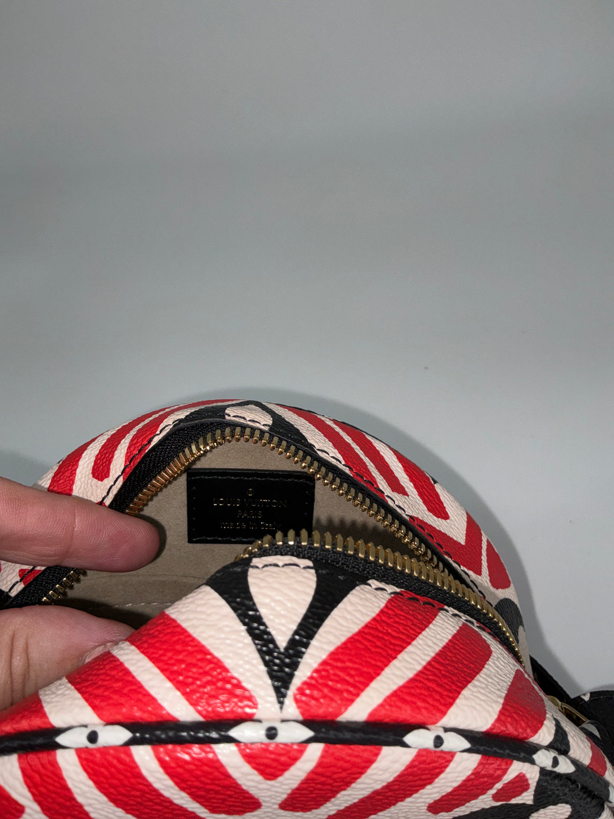 Louis Vuitton Lockme Backpack – Grained Calfskin Leather