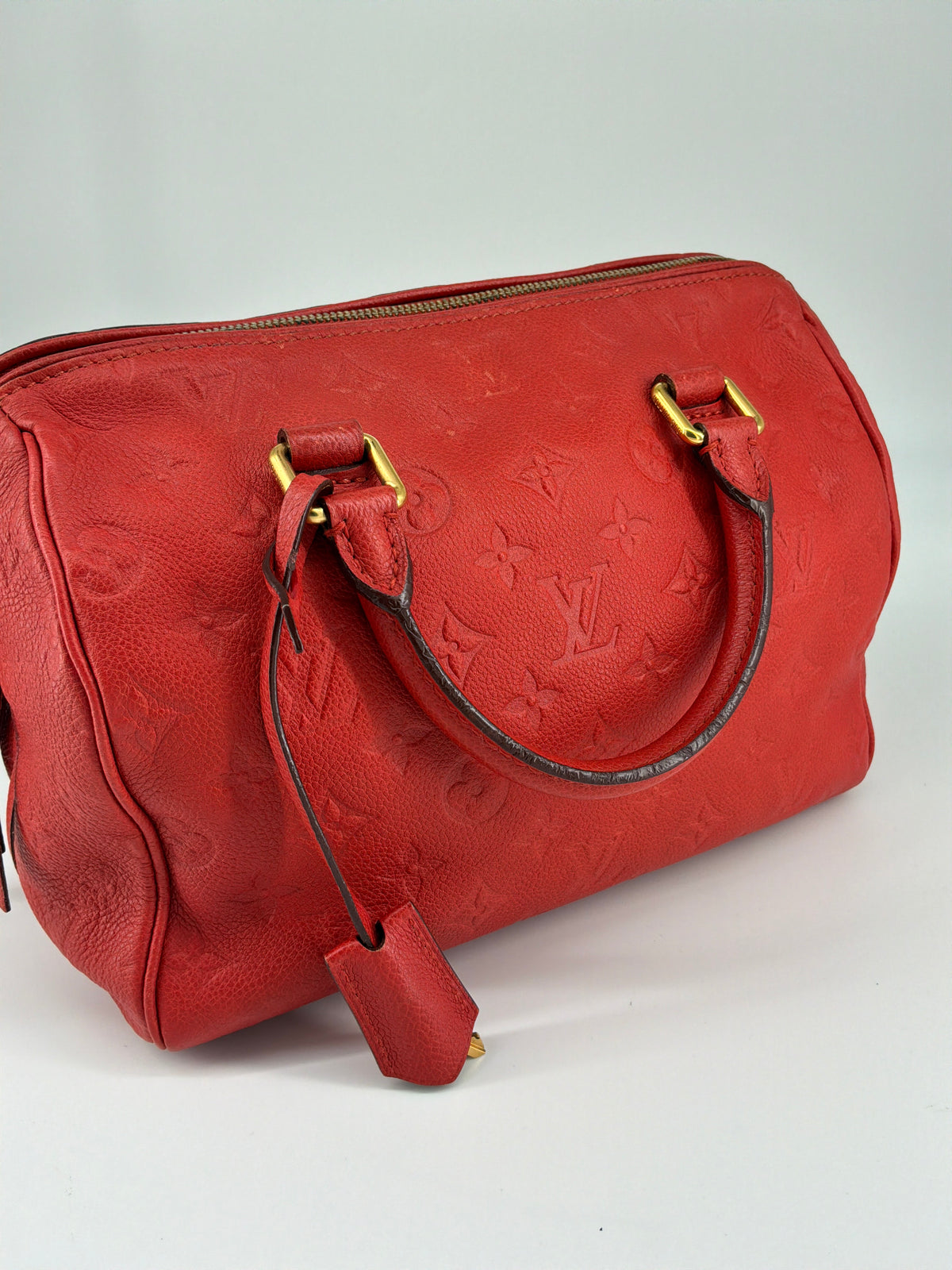 Louis Vuitton Speedy 25 Bandoulière – Monogram Empreinte Leather