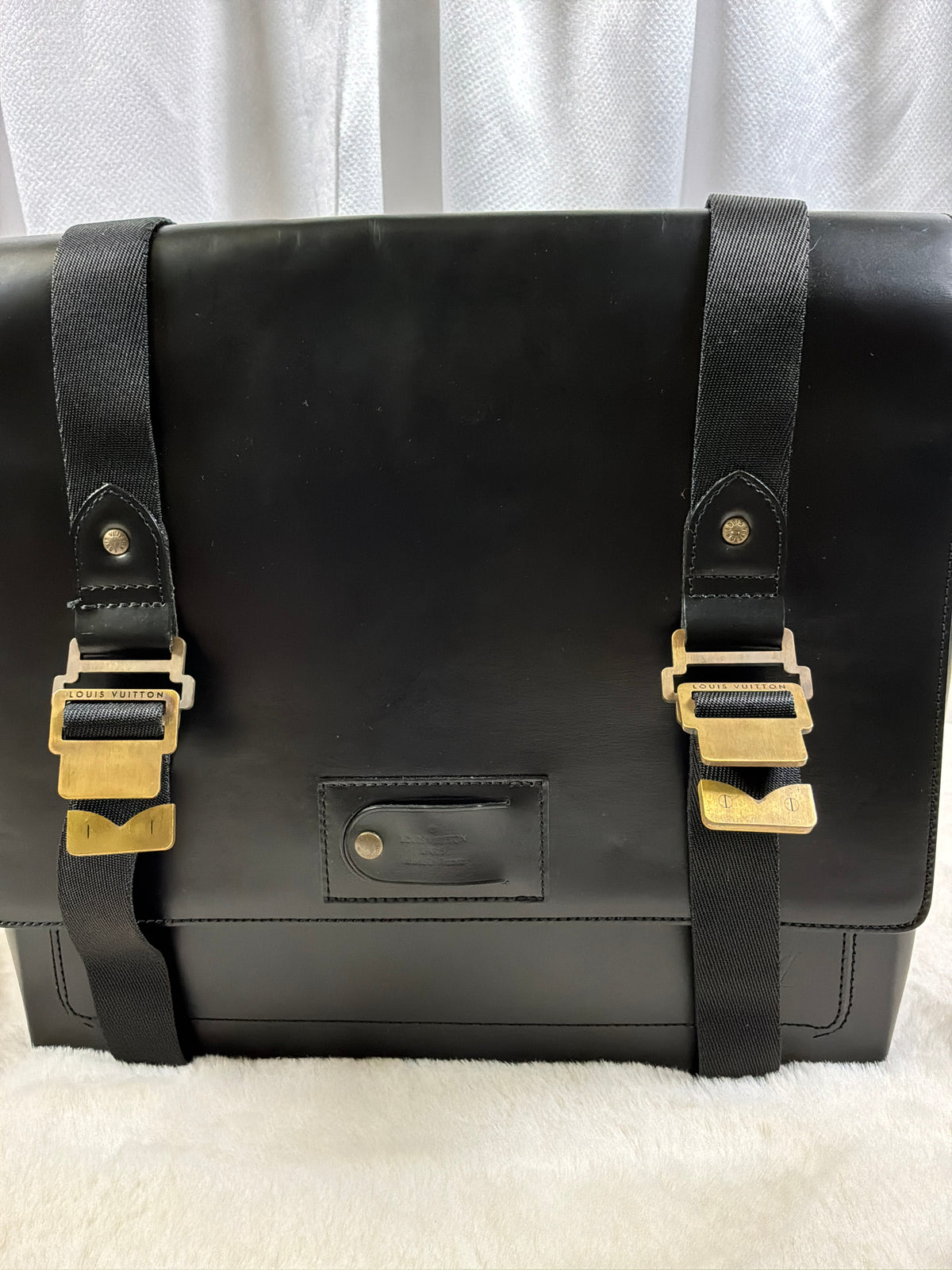 Louis Vuitton Liege Hussard Backpack / Satchel Vintage
