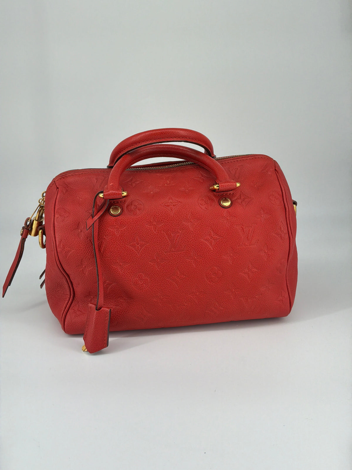 Louis Vuitton Speedy 25 Bandoulière – Monogram Empreinte Leather