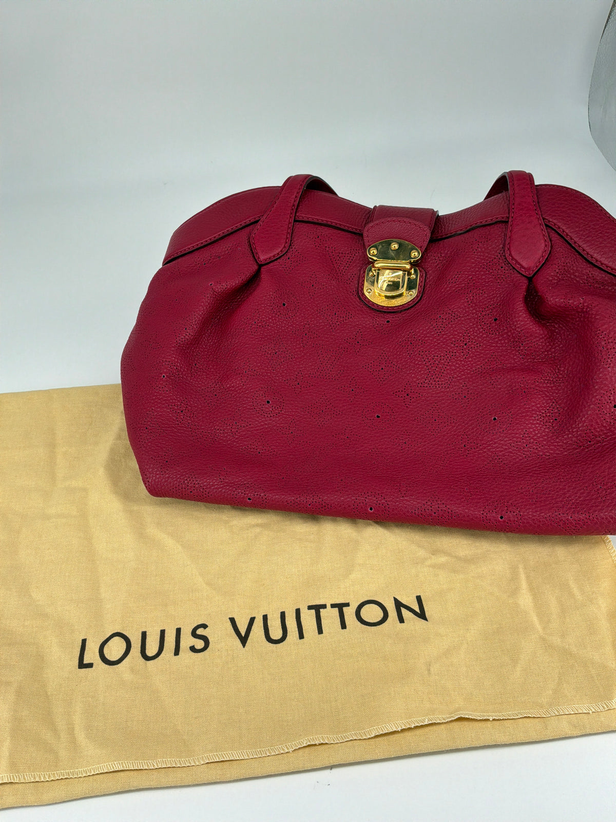 Louis Vuitton Solar PM – Mahina Perforated Leather