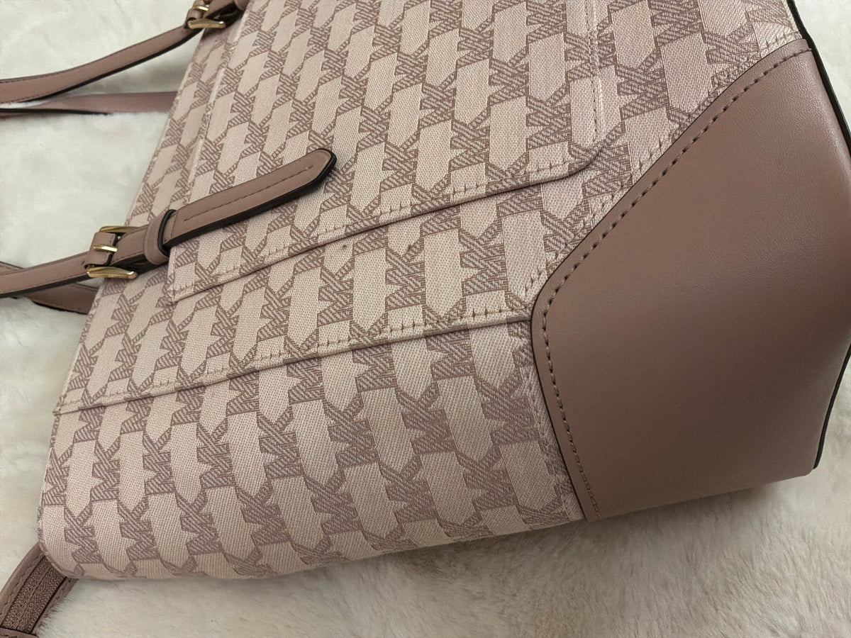 Michael Kors Signature Logo Tote Bag
