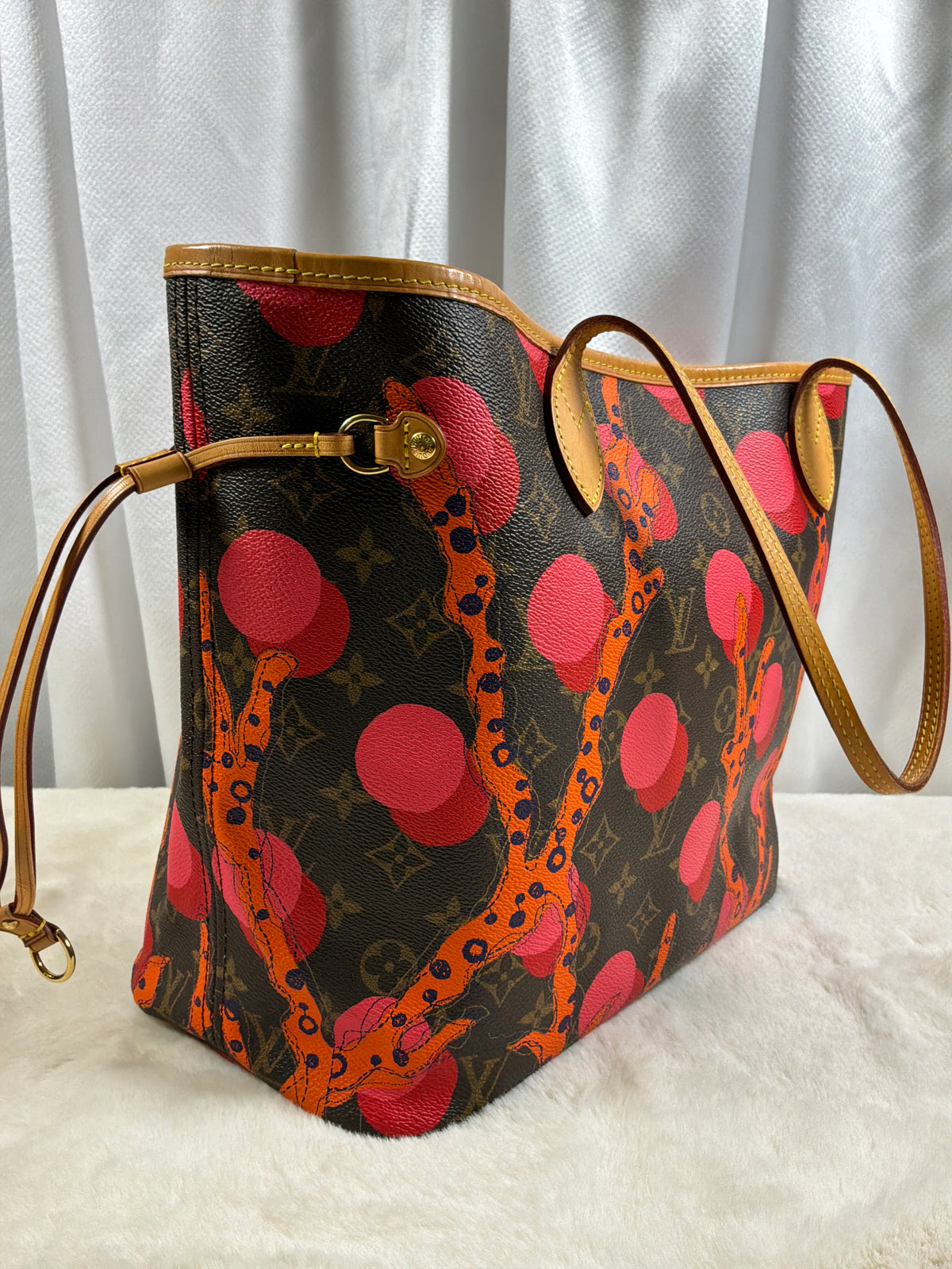 Louis Vuitton Monogram Ramages Neverfull MM Tote Limited Edition