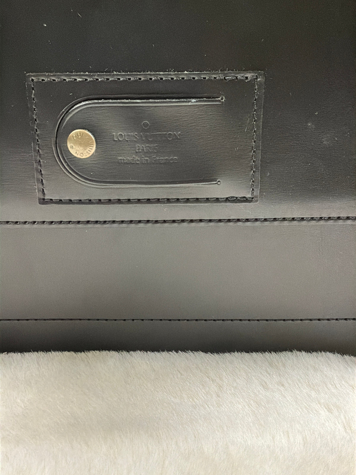 Louis Vuitton Liege Hussard Backpack / Satchel Vintage