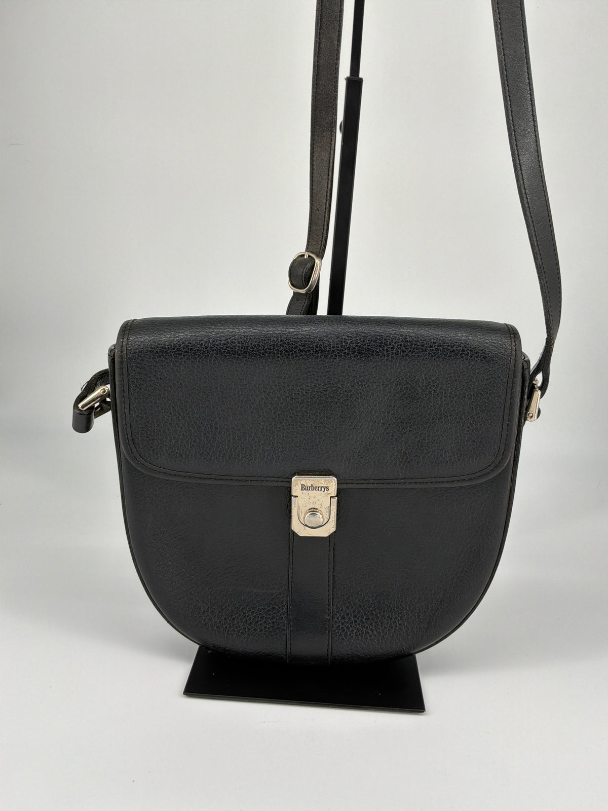 Burberry Crossbody Bag – Vintage Nova Check Canvas