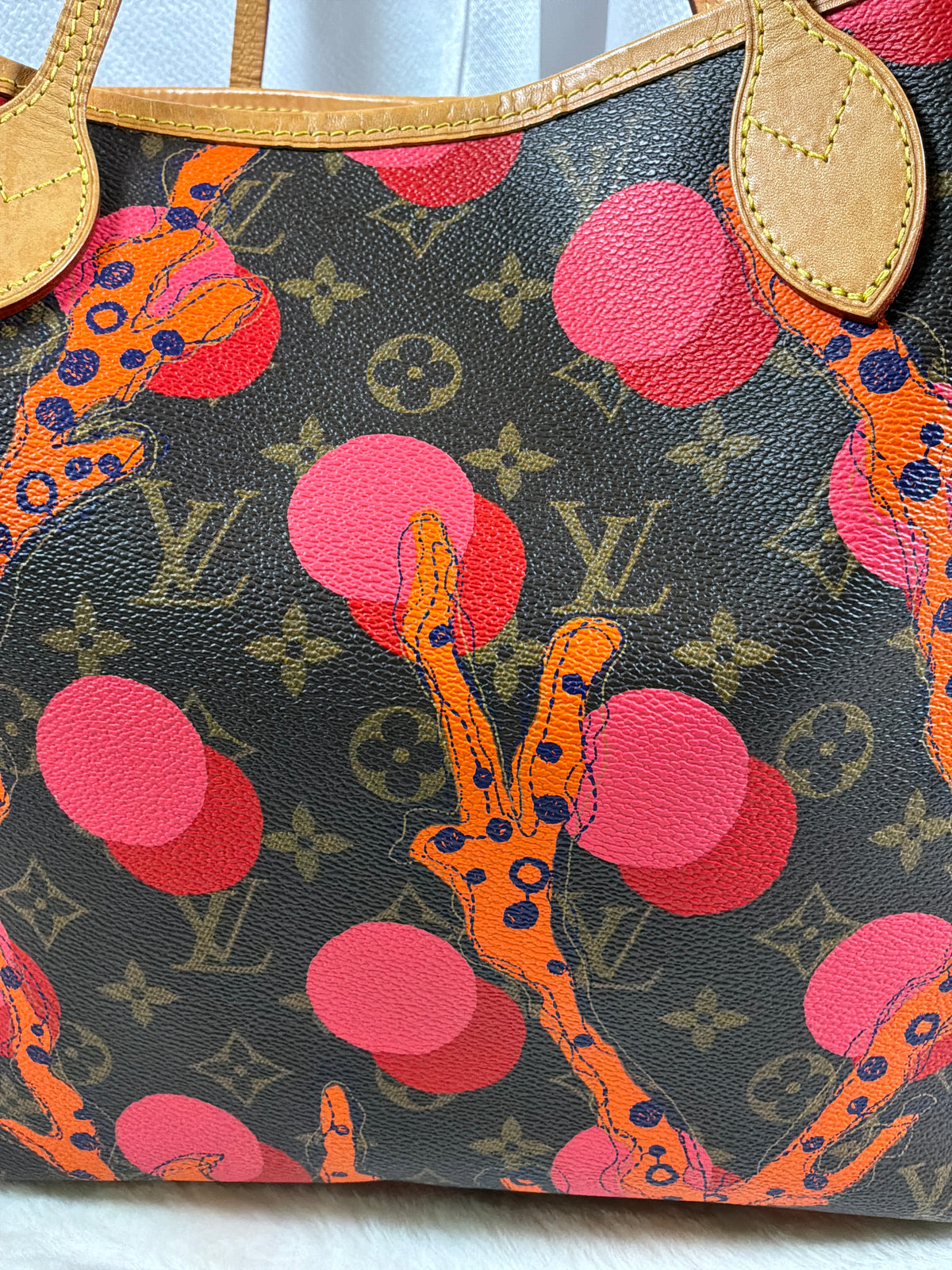 Louis Vuitton Monogram Ramages Neverfull MM Tote Limited Edition