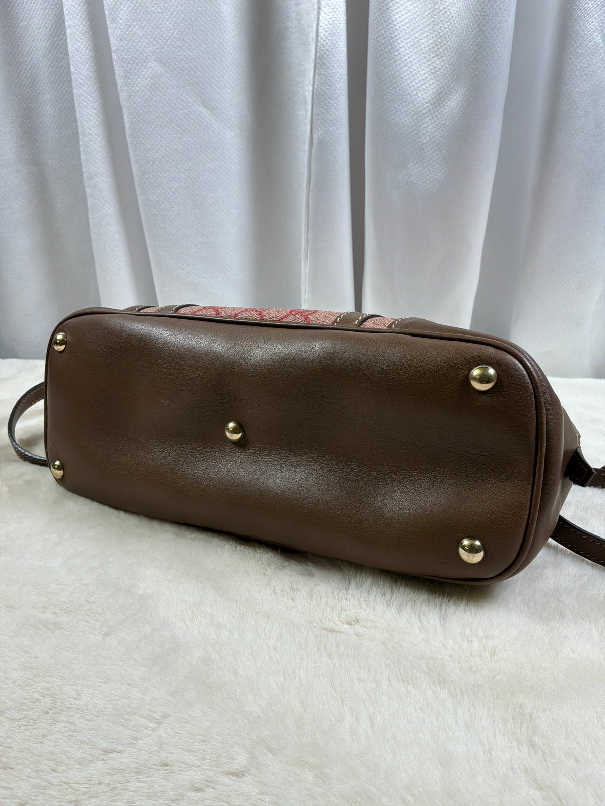 Gucci Vintage Red/Pink Dome Bag