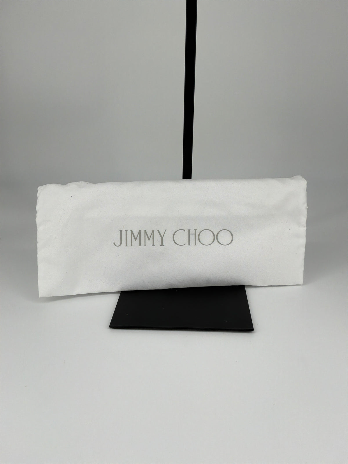 Jimmy Choo Star Studded Leather Zip-Around Wallet – Metallic Dark Gold