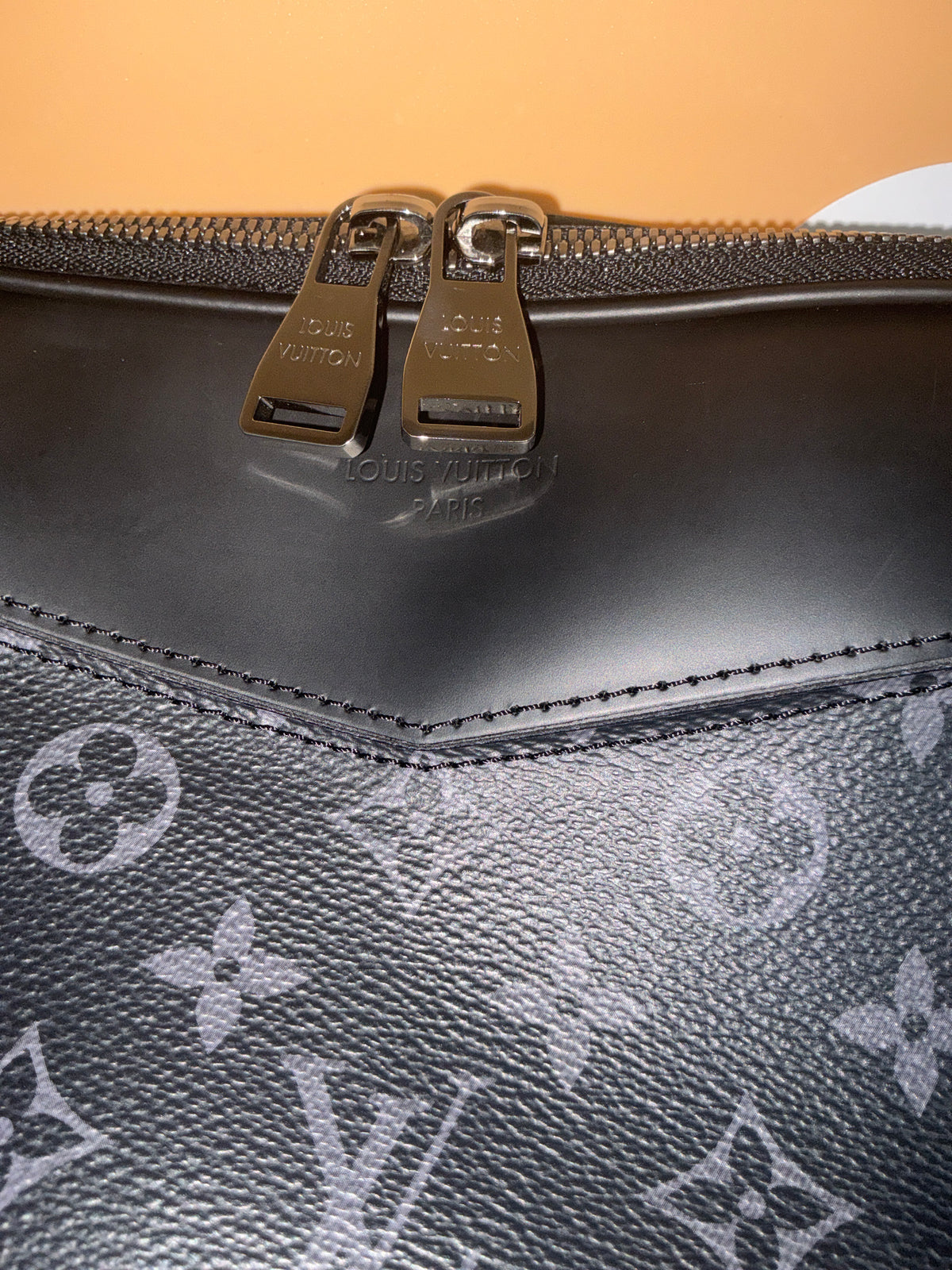 Louis Vuitton Explorer Bumbag – Monogram Eclipse Charcoal Canvas, Like-New