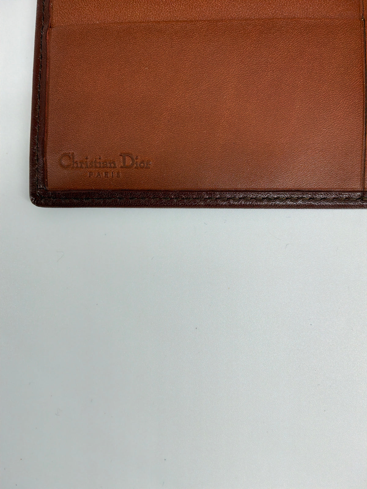 Christian Dior Wallet Gift Set – Vintage Mens, New In Box