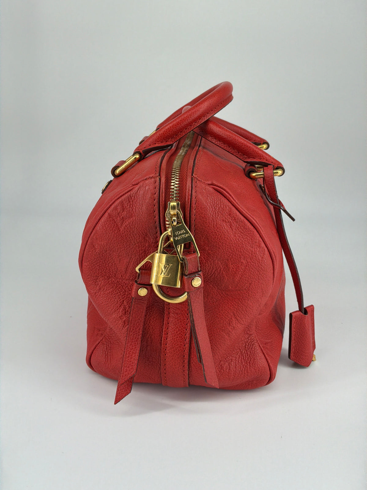 Louis Vuitton Speedy 25 Bandoulière – Monogram Empreinte Leather