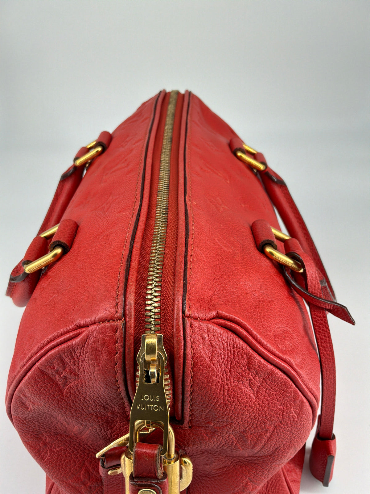 Louis Vuitton Speedy 25 Bandoulière – Monogram Empreinte Leather